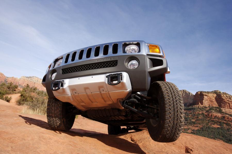  Hummer H3 Alpha 2008 года  (фото 26 из 84)